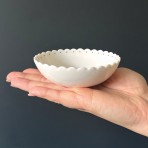 Scallop Bowl | Always happiness in your heart